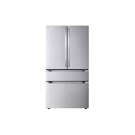 Lg 30 cu. ft. 4-Door French Door Refrigerator with Full Convert Drawer and Internal Water Dispenser LF30H8210S